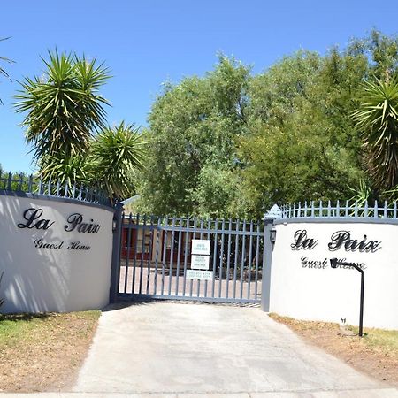 La Paix Guesthouse Beaufort West Zewnętrze zdjęcie