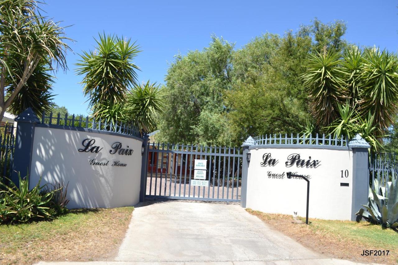 La Paix Guesthouse Beaufort West Zewnętrze zdjęcie